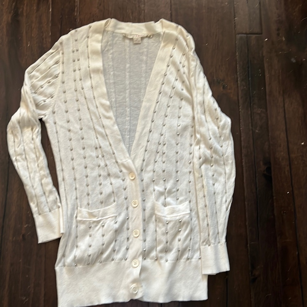 Chelsea and Violet studded cardigan!